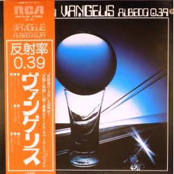 Пластинка Vangelis Albedo 0.39